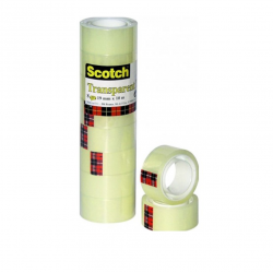 Adhesive tape 3M Scotch 550 19mmx10m transparent