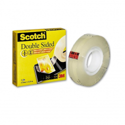 Adhesive tape 3M Scotch 12mmx22,8m. two-sided