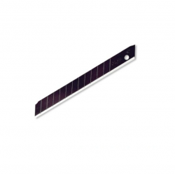 Blades ABB-50 OLFA 9mm 50 pcs., black