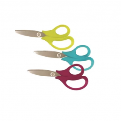 Scissors PLUS JAPAN FITCUT 14,5cm 145P-DP assorted