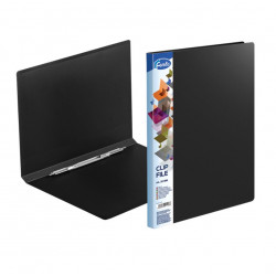 Binder with tab A4 FOROFIS black