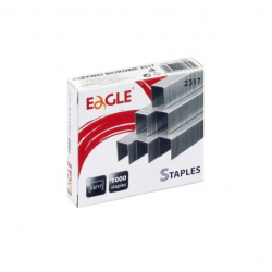 Staples No.23/17, 1000pcs.