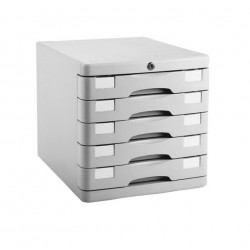 Document stand with 5 drawers A4 FOROFIS