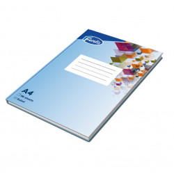 Notebook hardcover FOROFIS A4 96 pages with lines