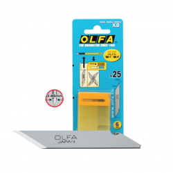 Blades KB OLFA 25pcs.