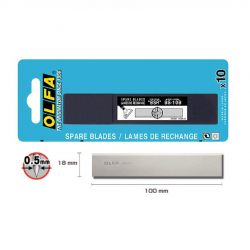 Blades BS-10B OLFA 100mm 10 pcs.