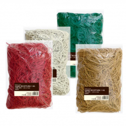 Rubber bands 25 mm in a bag, 1 kg