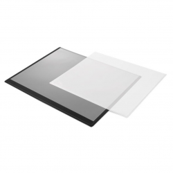 Table mat 53x40cm FORPUS, transparent