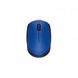 Wireless optical mouse LOGITECH M171, blue
