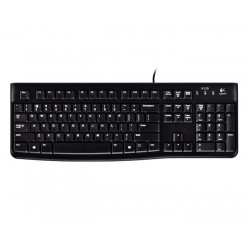 Keyboard Logitech K120 USB, black