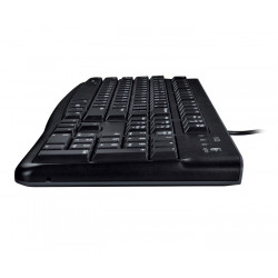 Keyboard Logitech K120 USB, black