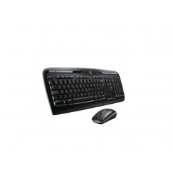 Klaviatūros ir pelės komplektas LOGITECH MK330 US