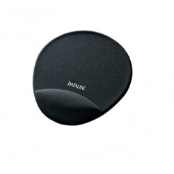 Mouse pad ergonomic DATALINE, black