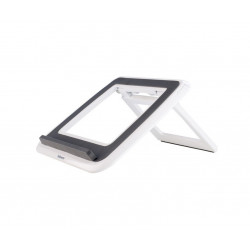 Laptop stand I-Spire Series FELLOWES white / gray