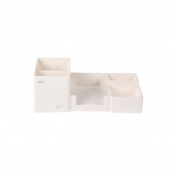 Desk organizer K-923 6 sections 152x190x142mm, white
