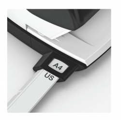 Hole punch LEITZ 5008 30 sheets metallic, white