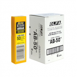 Blades AB-50 OLFA 9mm 50 pcs