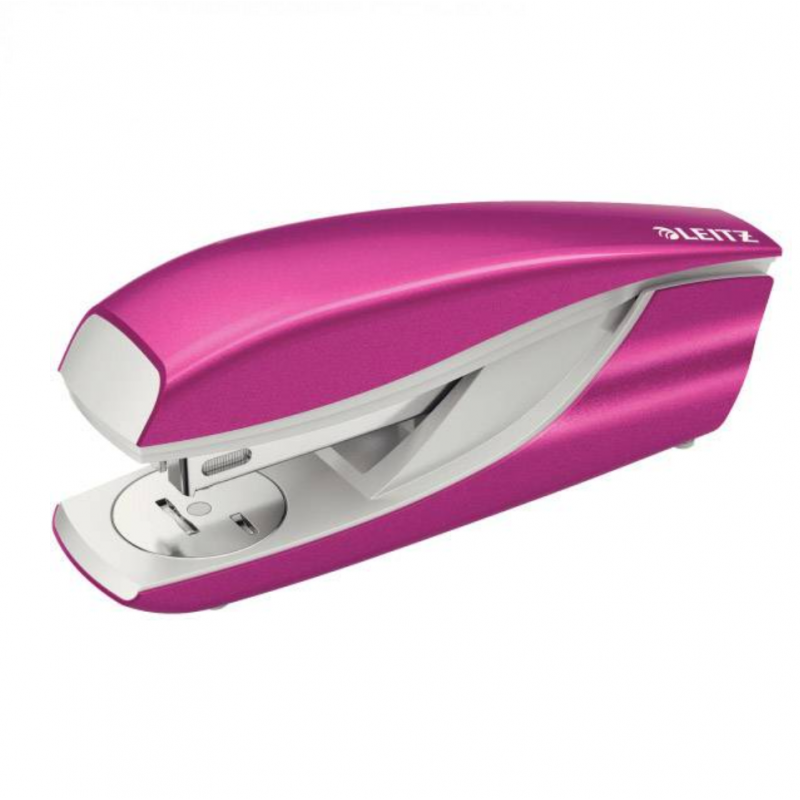 Stapler Leitz 5502 WOW metallized pink