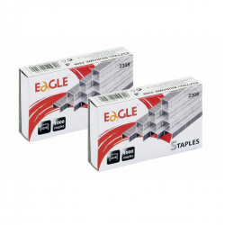 Staples No.23/8 EAGLE, 1000pcs.