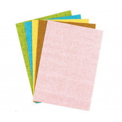 Paper weaving "Fabric" A5 CENTRUM 350g. 5 colors