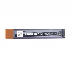 Graphite leads HB 0.5 mm SCHNEIDER, 12 pcs