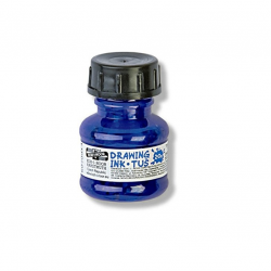 Ink for drawing KOH-I-NOOR blue 20ml.