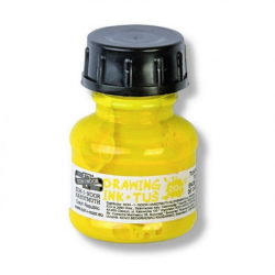 Ink drawing KOH-I-NOOR yellow 20ml.