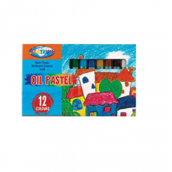 Pastel oil ZOO 12 colors CENTER