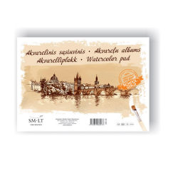 Watercolor notebook A3 10 sheets