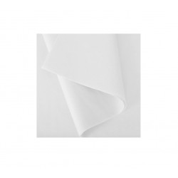Šilko popierius 18g. 50x75 cm baltos spalvos, įp.24
