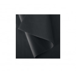 Silk paper 18g. 50x75 cm black