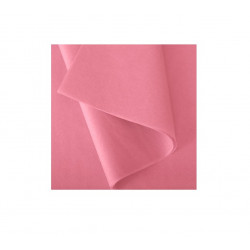 Šilko popierius 18g. 50x75 cm rožinės spalvos, įp.24