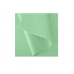 Silk paper 18g. 50x75 cm light green