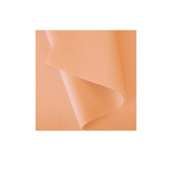 Silk paper 18g. 50x75 cm light orange