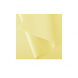 Šilko popierius 18g. 50x75 cm geltonos spalvos, įp.24