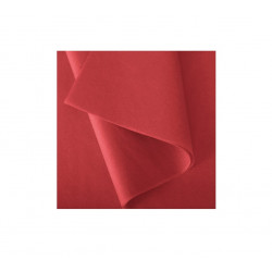 Silk paper 18g. 50x75 cm red