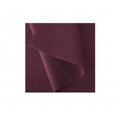 Silk paper 18g. 50x75 cm burgundy