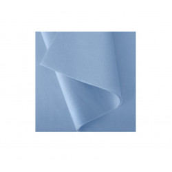 Silk paper 18g. 50x75 cm light blue
