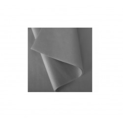Silk paper, 50x75 cm, 18gsm, gray