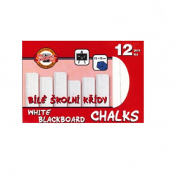Chalk white KOH-I-NOOR 12 pcs.