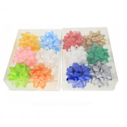 Adhesive ribbon small in various colors