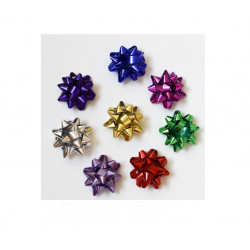 Adhesive ribbon small in various colors