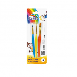 Brush set Fiorello 3pcs. of various sizes