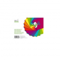 Colored adhesive paper A4, 8 sheets