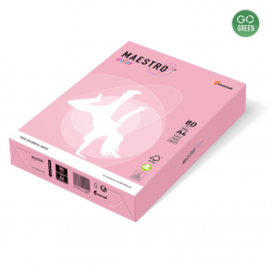 Colored paper MAESTRO Color A4 80 g. 500 sheets, light pink