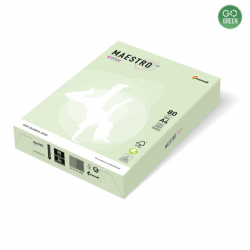Colored paper MAESTRO Color A4 80 g. 500 sheets, greenish color