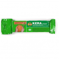 Modeling clay brown 300 g.
