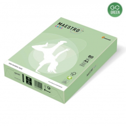 Colored paper MAESTRO Color A4 80 g. 500 sheets. Light green