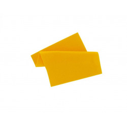 Felt sheet 20x30 cm yellow