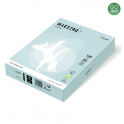 Colored paper MAESTRO Color A4 80 g. 500 sheets light blue
